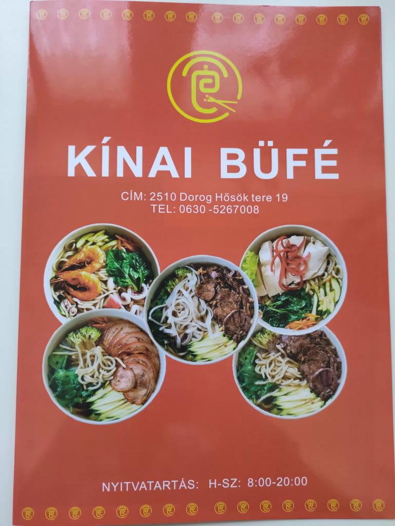 Kínai büfé Dorog – Büfé (Dorog)