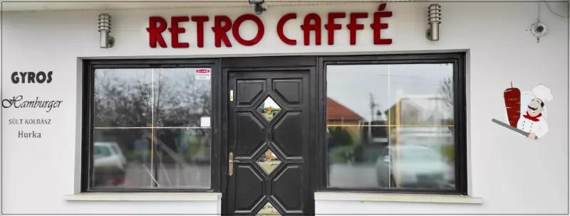 Retro Caffé – Étterem (Vácszentlászló)