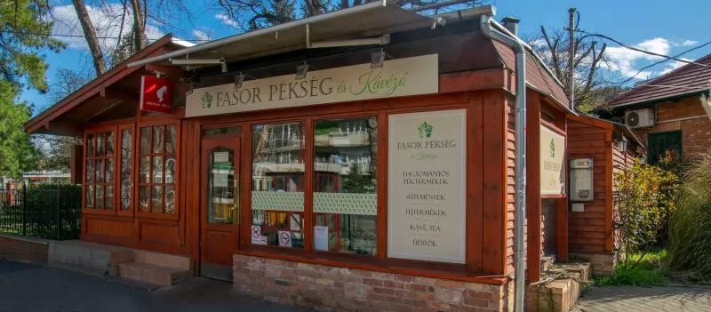 Fasor Pékség és Kávézó – Kávézó (Budapest, II. kerület)