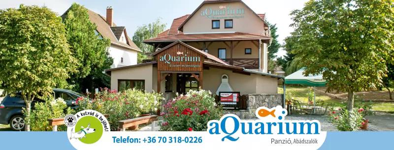 Aquarium Panzió – Étterem (Abádszalók)