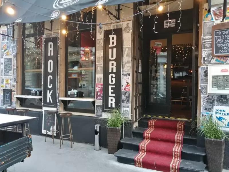 Rock Burger Bár – Bár (Budapest, VI. kerület)