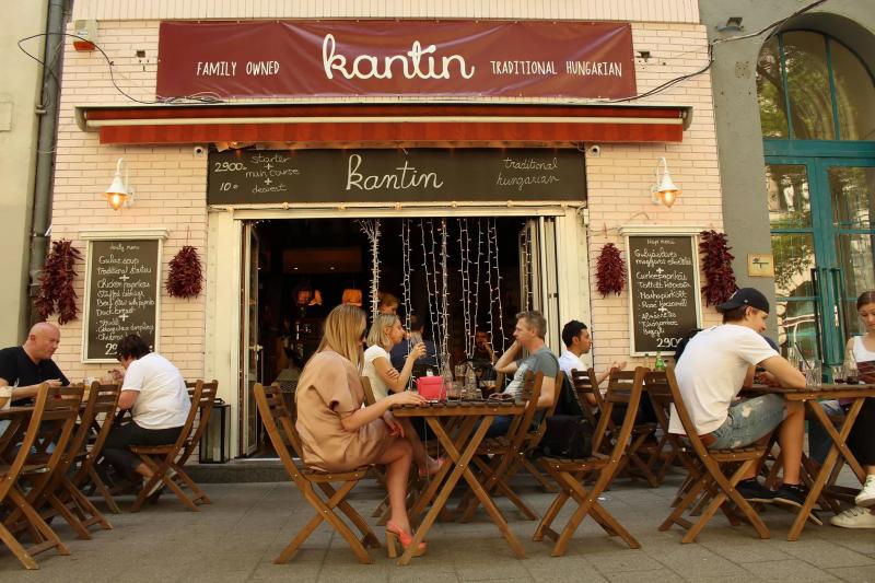 Kantin - Váci utca – Étterem (Budapest, V. kerület)