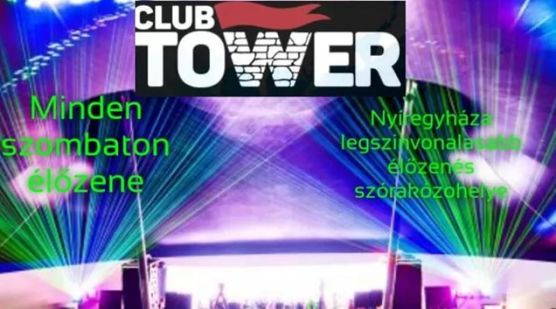 Club Tower – Bár (Nyíregyháza)