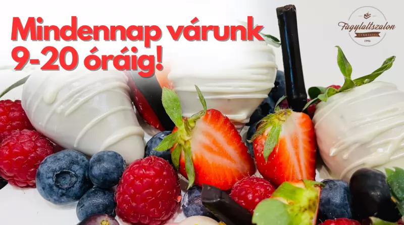 Korzo fagylaltozò gelato – Fagyizó (Mosonmagyaróvár)