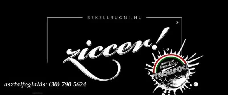 Ziccer - TrollFoci Sport Pub – Étterem (Budapest, VII. kerület)