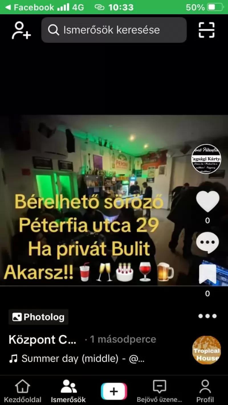 Központ Cafe&Beer – Kávézó (Debrecen)