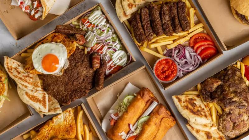 Balkan's Food – Hamburger (Baja)