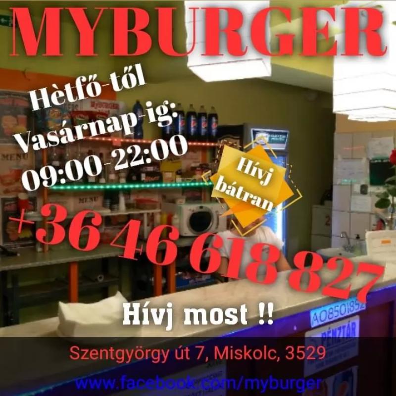 MyBurger – Hamburger (Miskolc)