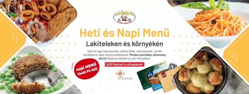 Laki-Konyha Kft. – Étterem (Lakitelek)