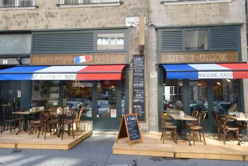 Á table Madách 1. boulangerie - pâtisserie – Francia étterem (Budapest, VII. kerület)