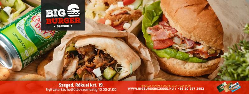 Big Burger – Gyorsétterem (Szeged)