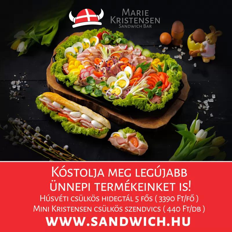 Marie Kristensen Sandwich Bar – Bár (Budapest, IX. kerület)
