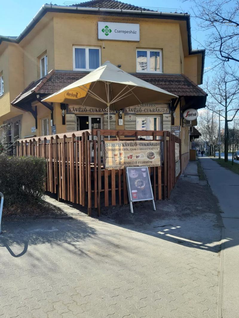 Cserepes kávézó – Kávézó (Budapest, XIV. kerület)