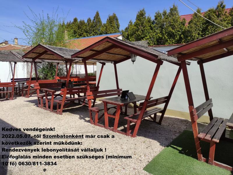 Patiszon Étterem és Burger Bár – Bár (Budapest, XVIII. kerület)