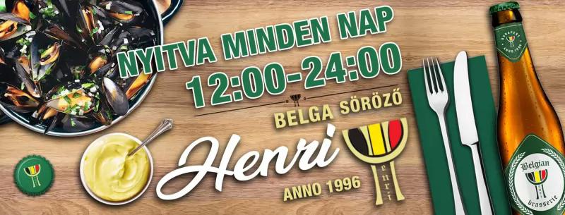 Belga Söröző Henri – Étterem (Budapest, I. kerület)
