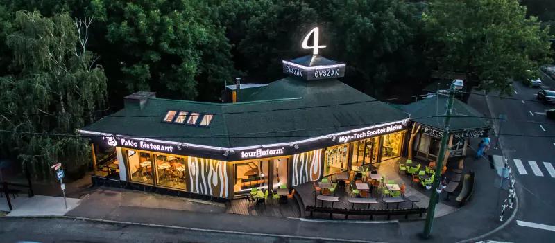 4 Évszak - Palóc Bistorant – Étterem (Gyöngyös)