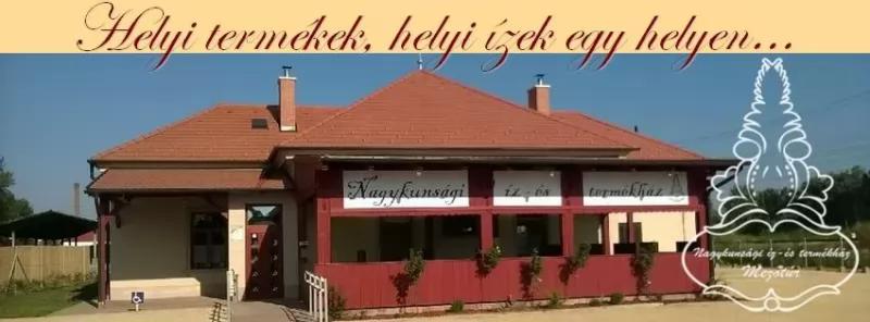 Nagykunsági Íz- és Termékház – Étterem (Mezotur)
