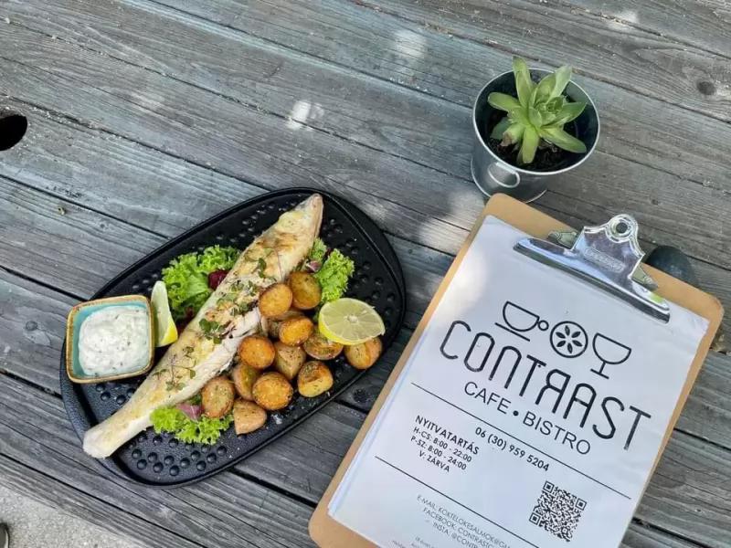 Contrast Cafe • Bistro – Bisztró (Zalaegerszeg)