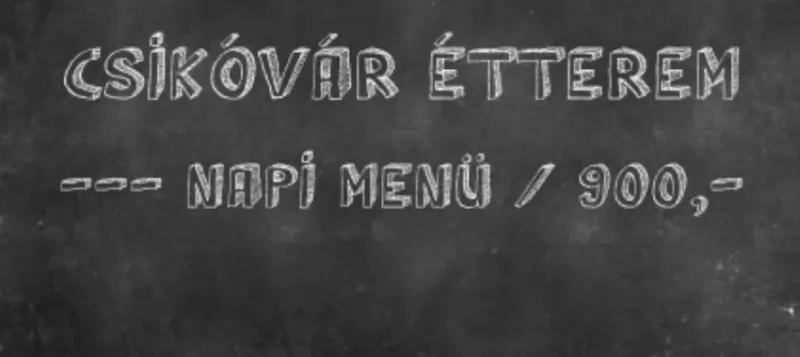 Csikóvár Kávézó és Étterem – Étterem (Pomáz)