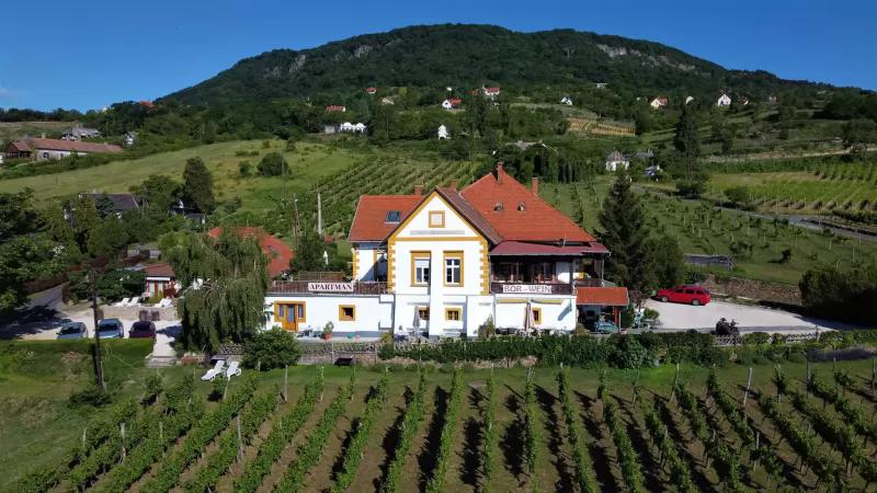 Bacchus Apartman - Borbarlang Vinotéka - Badacsony – Bár (Badacsonytomaj)