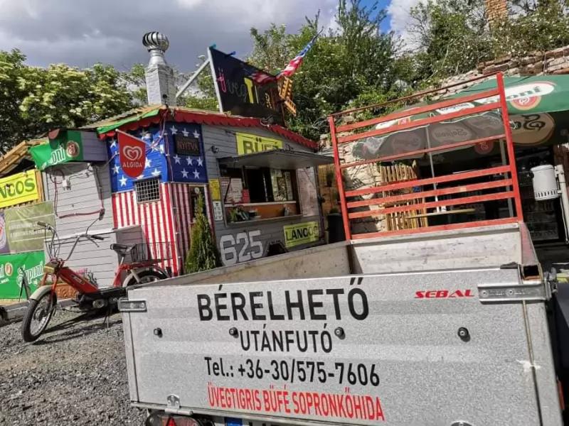 Üvegtigris Büfé Sopronkőhida – Büfé (Tát)