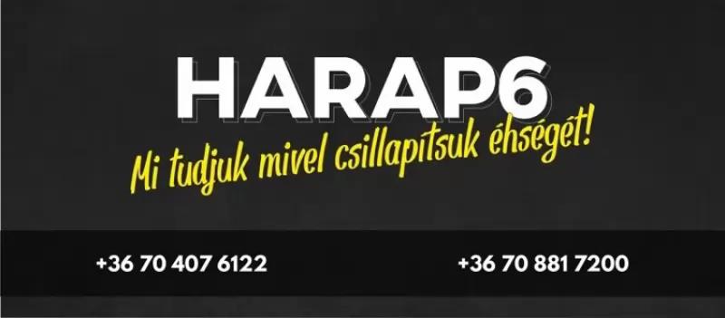 Harap6 – Pizzéria (Jászárokszállás)