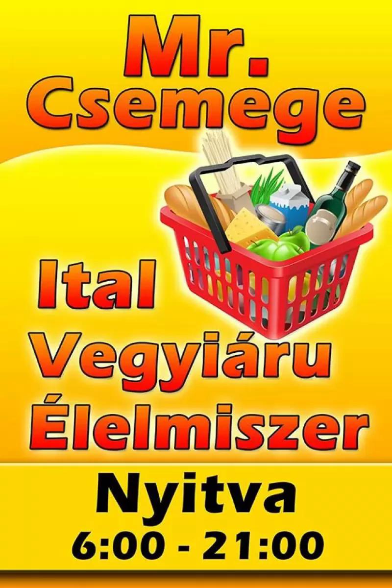 Mr. Csemege Tímár utca 3 – Delikát (Debrecen)