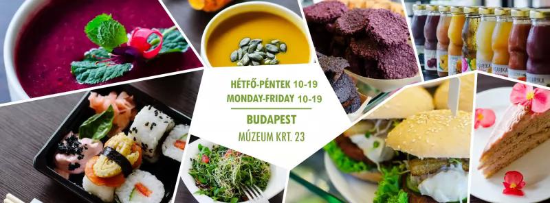 VegaCity – Vegetáriánus & Vegán étterem (Budapest, V. kerület)
