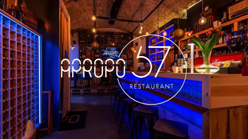 Apropo 57 Restaurant – Bár (Budapest, VII. kerület)