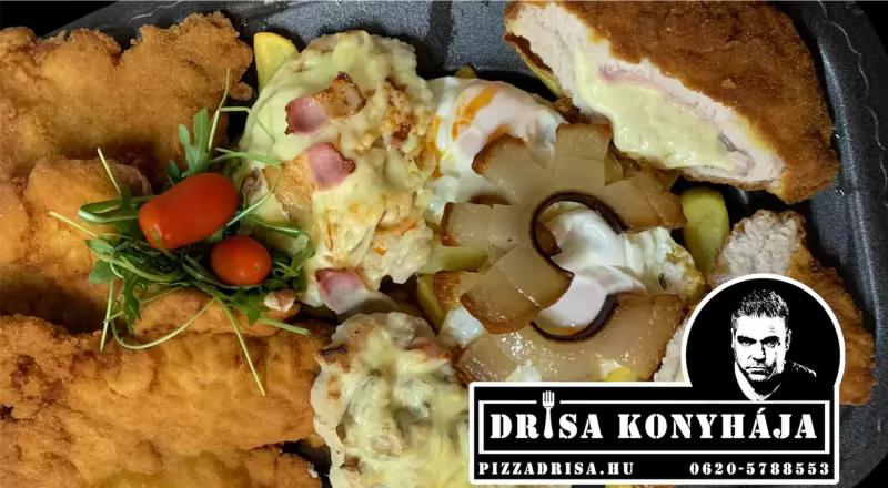 Drisa Konyhája – Pizzéria (Lorinci)