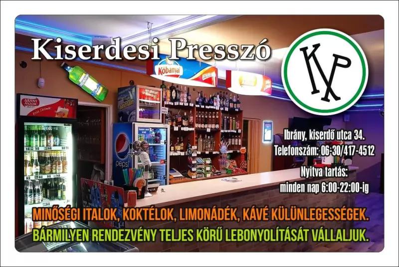 Kiserdesi Presszó Ibrány – Bár (Ibrány)