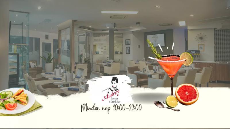 Audrey Lounge and Drink Bar _ Keszthely – Bár (Keszthely)