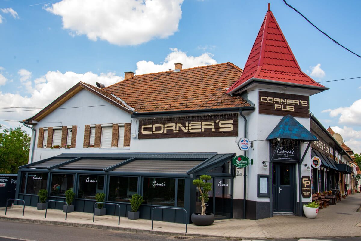 Corner's Pub – Étterem (Budapest, XVI. kerület)