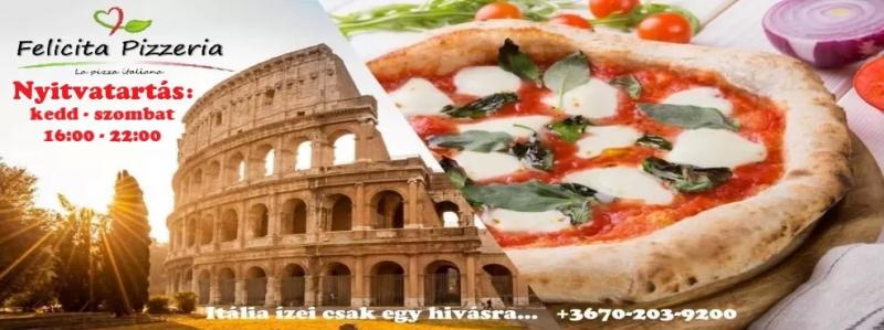 Felicita Pizzeria – Pizzéria (Miskolc)