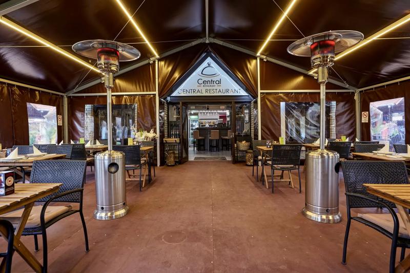 Central Restaurant Bükfürdő – Étterem (Bük)