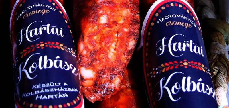 Kolbászház - Harta – Hentesbolt (Harta)