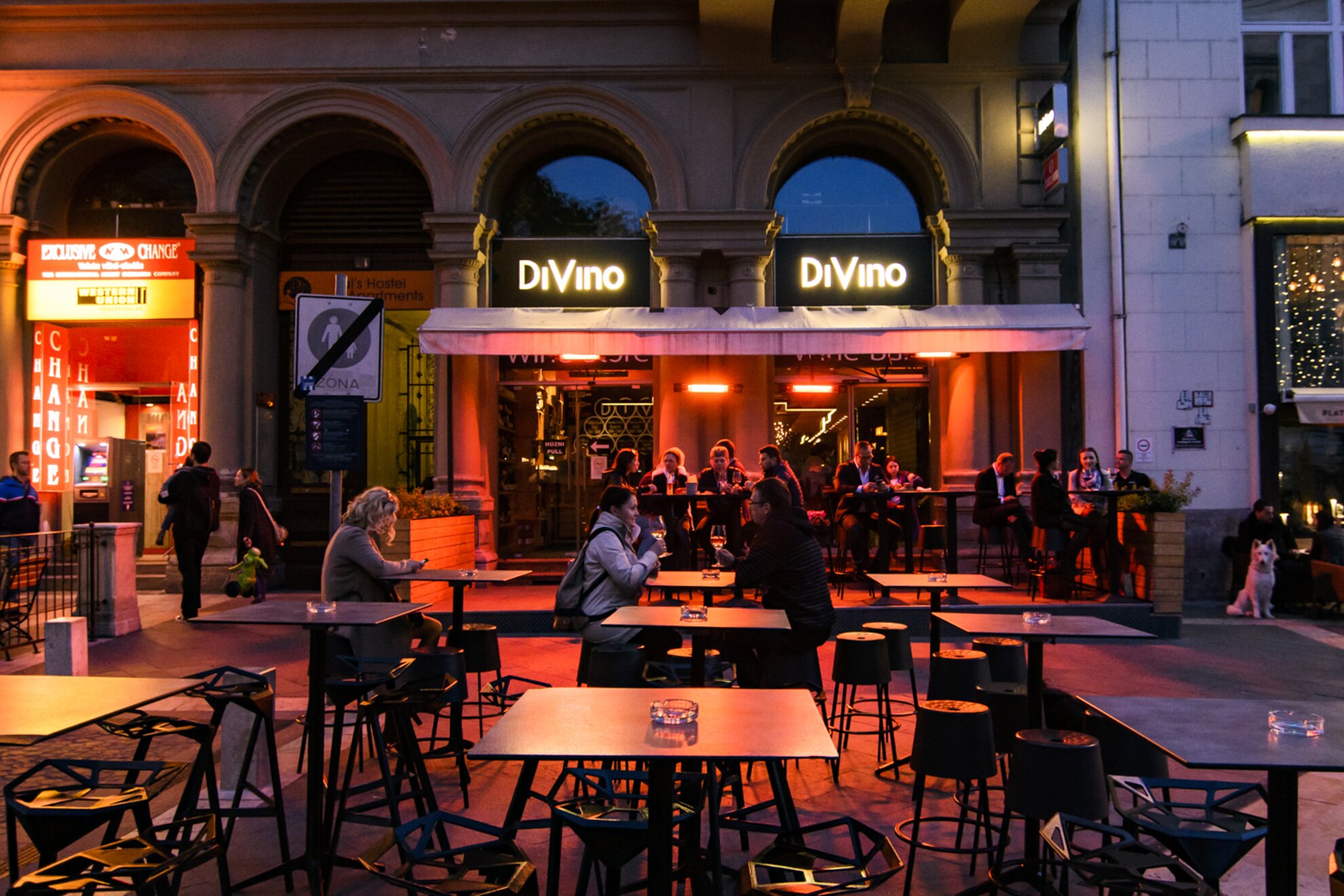 DiVino Bazilika – Borbár (Budapest, V. kerület)