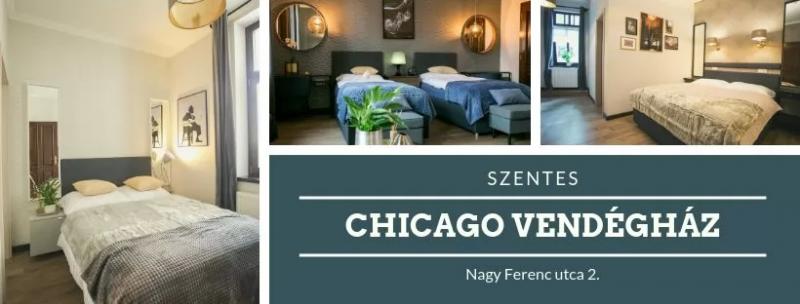 Chicago Vendégház – Étterem (Szentes)