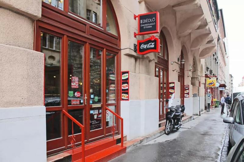Ebédlő Önkiszolgáló Étterem – Étterem (Budapest, XIII. kerület)