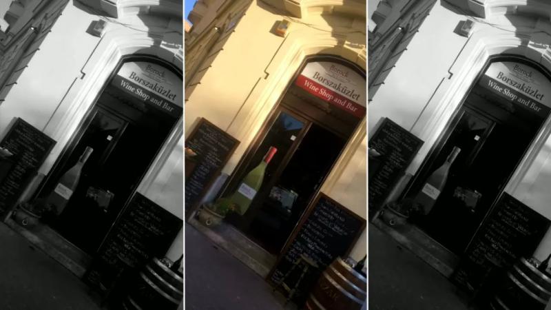 BoRock Borszaküzlet -Wine Shop Bar&Tapas- – Bár (Budapest, I. kerület)