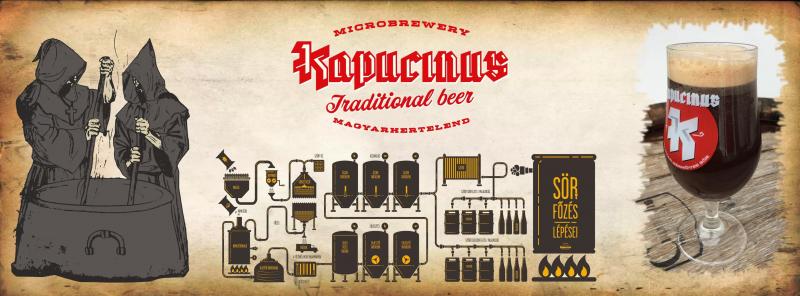 Kapucinus Sörfőzde Magyarhertelend – Étterem (Magyarhertelend)