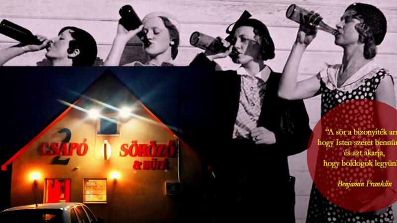 Csapó2 Söröző & Büfé – Büfé (Nyékládháza)