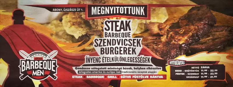 Barbeque Men – Bár (Abony)