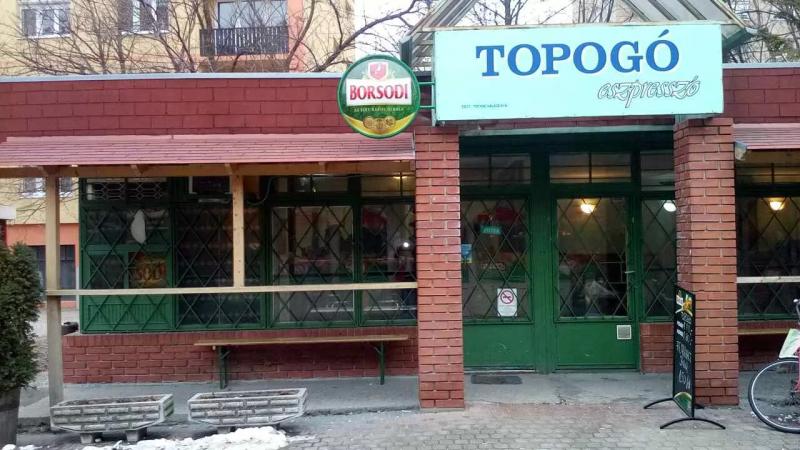 Topogó Eszpresszó – Kocsma (Székesfehérvár)