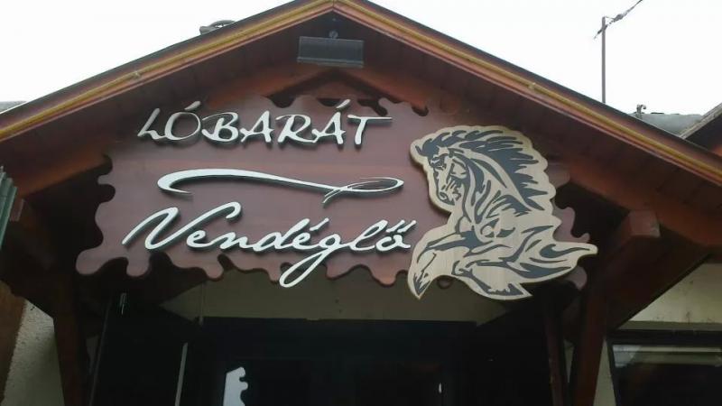 Lóbarát Vendéglő – Bár (Abda)