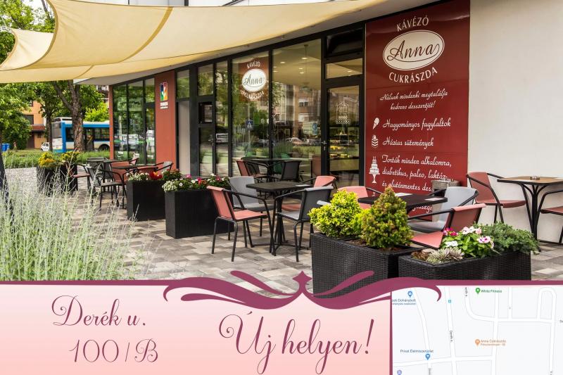 Anna Cukrászda Debrecen – Cukrászda (Debrecen)