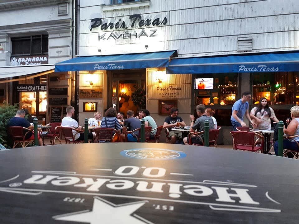 Paris-Texas Kávéház – Kávéház (Budapest, IX. kerület)