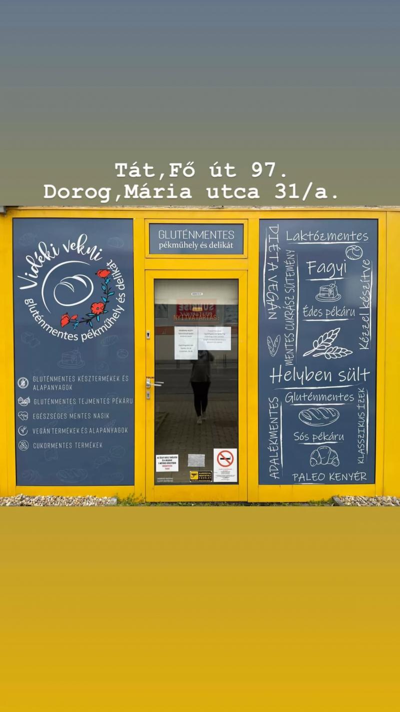 Vidéki Vekni gluténmentes pékműhely és delikát – Delikát (Dorog)