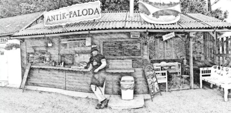 Antik Faloda – Hamburger (Szilvásvárad)