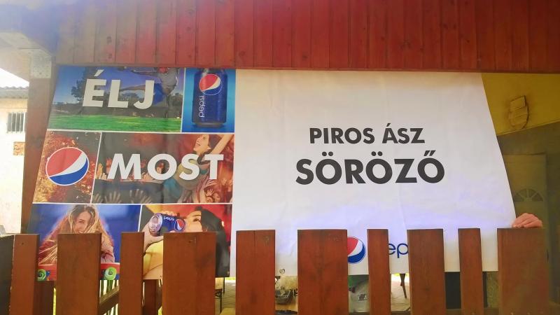 Piros Ász Söröző – Kocsma (Kisköre)